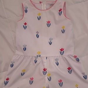 The Beaufort Bonnet Company tulip romper